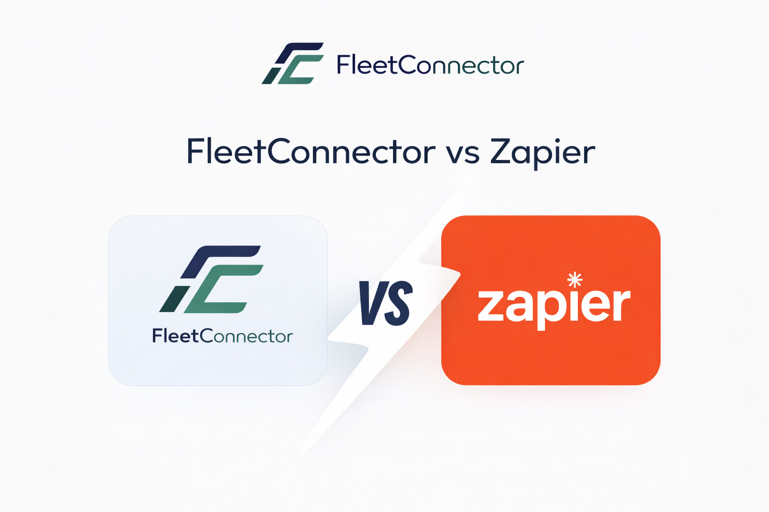 FleetConnector vs Zapier comparison for WooCommerce Onfleet integration