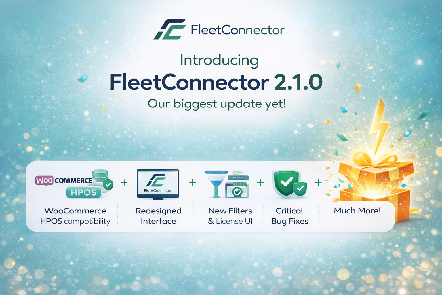 FleetConnector 2.1.0 - WooCommerce HPOS support