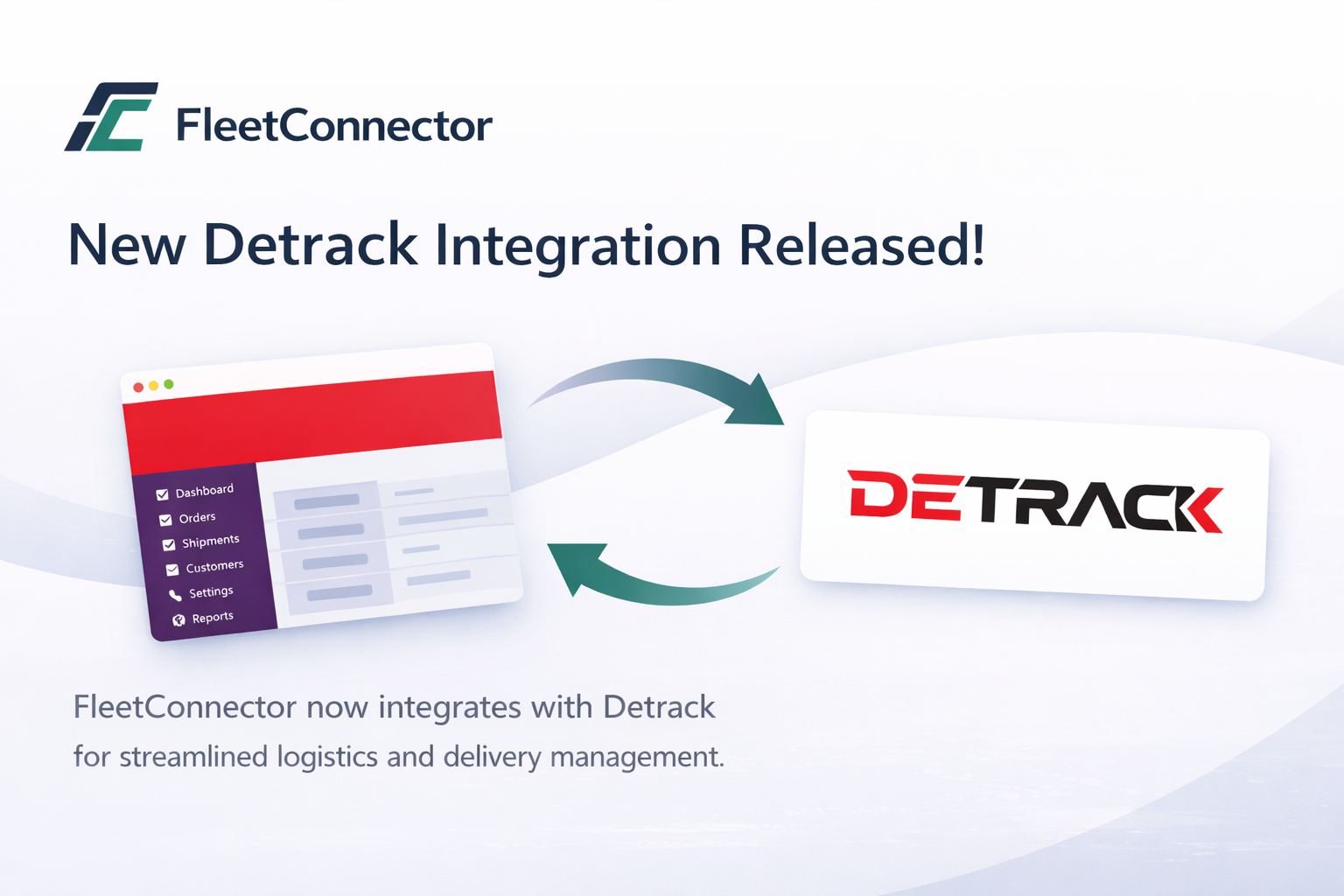 FleetConnector: WooCommerce to Detrack integration plugin