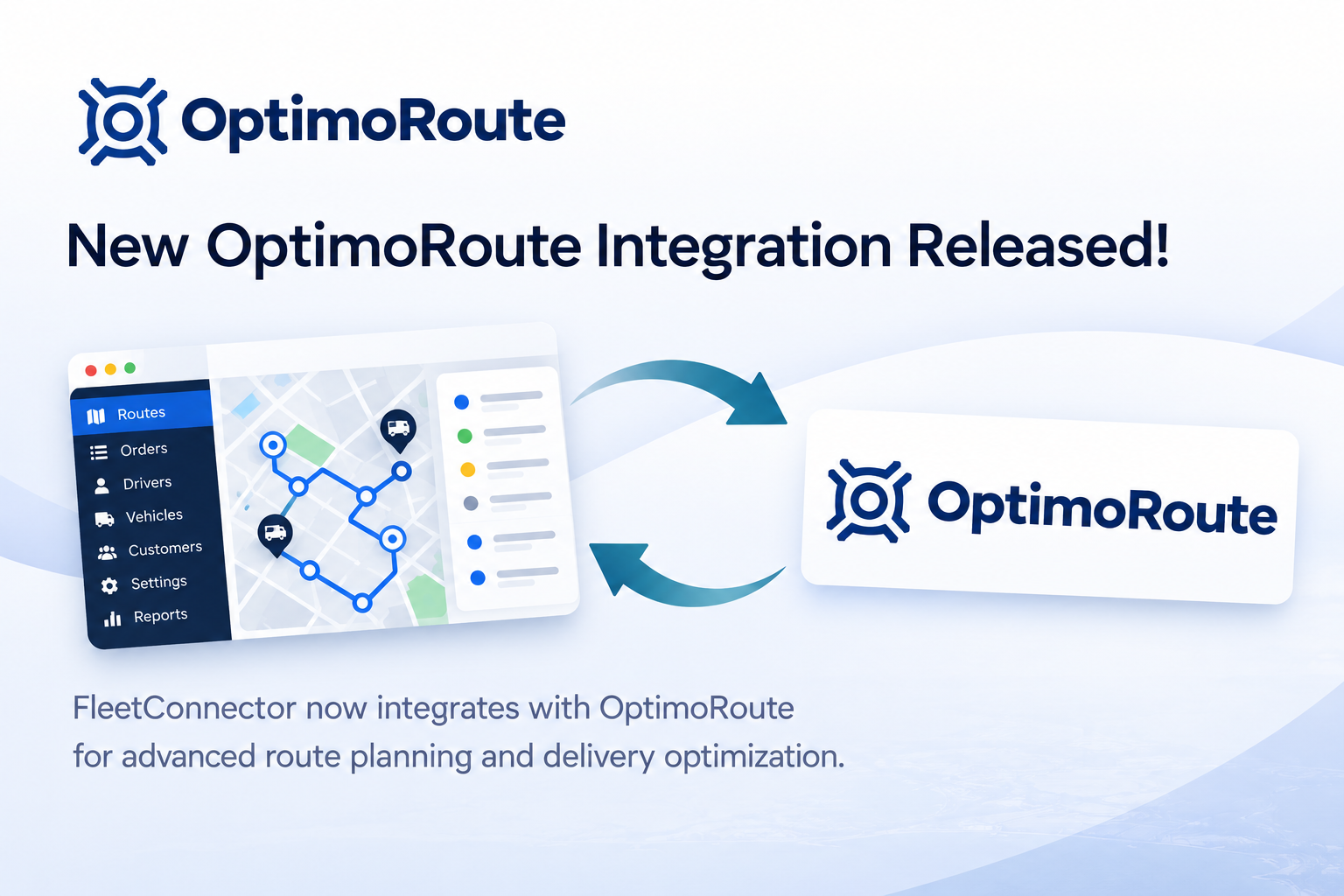 FleetConnector: WooCommerce to OptimoRoute integration plugin