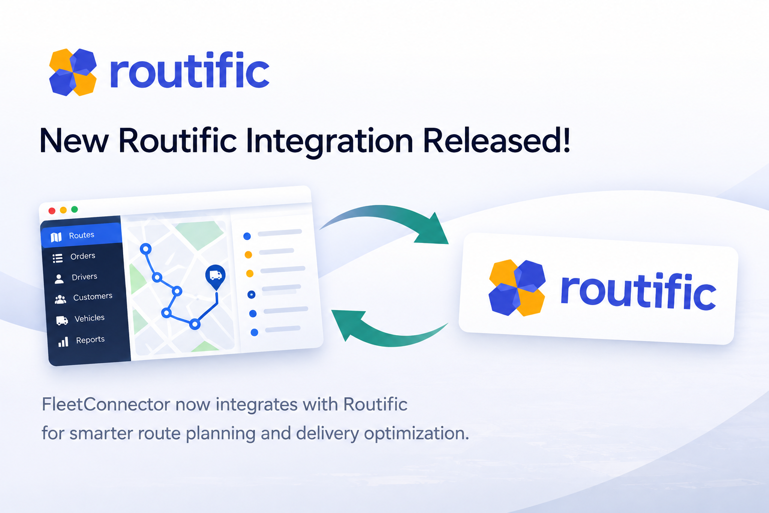FleetConnector: WooCommerce to Routific integration plugin