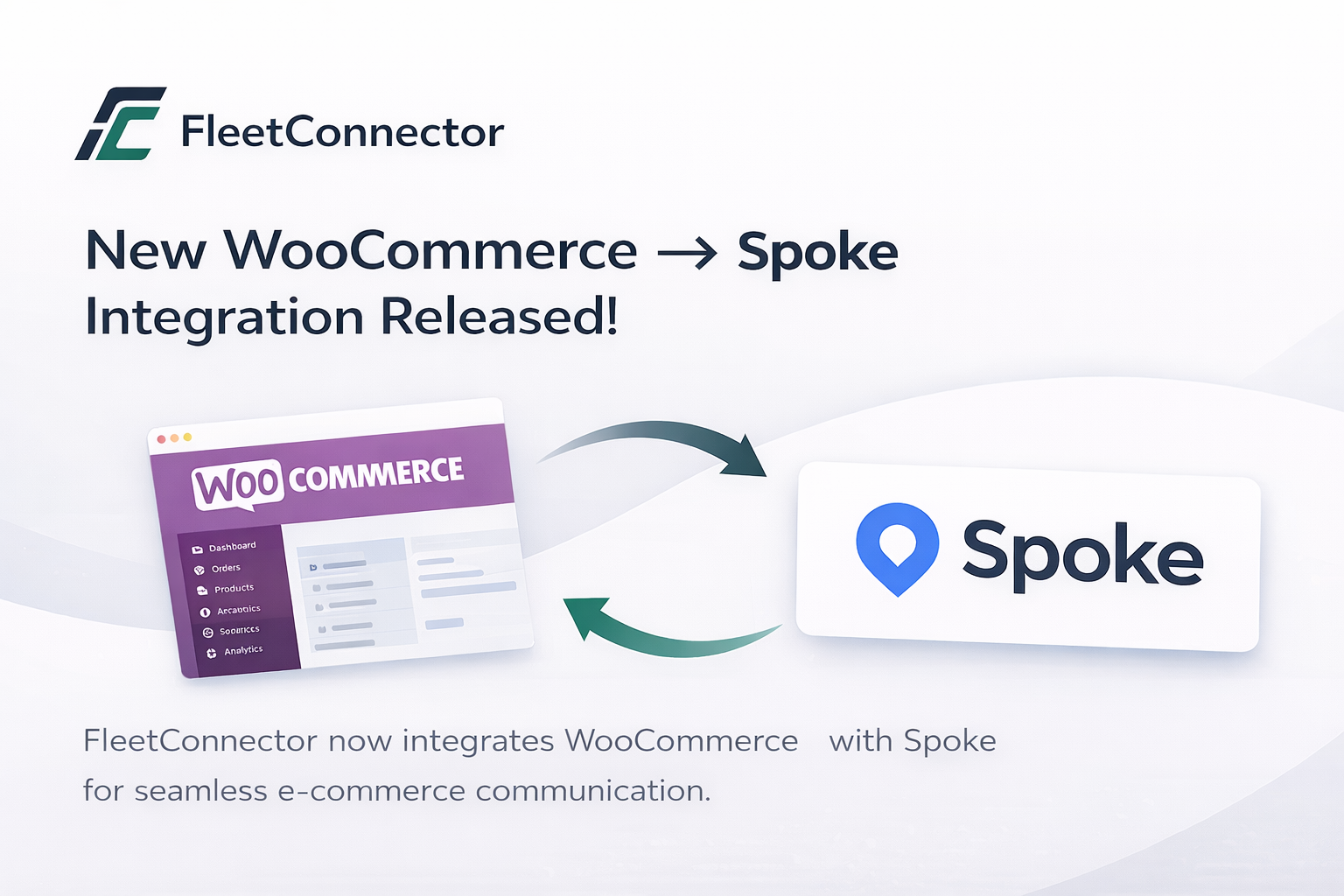 FleetConnector: WooCommerce to Spoke integration
